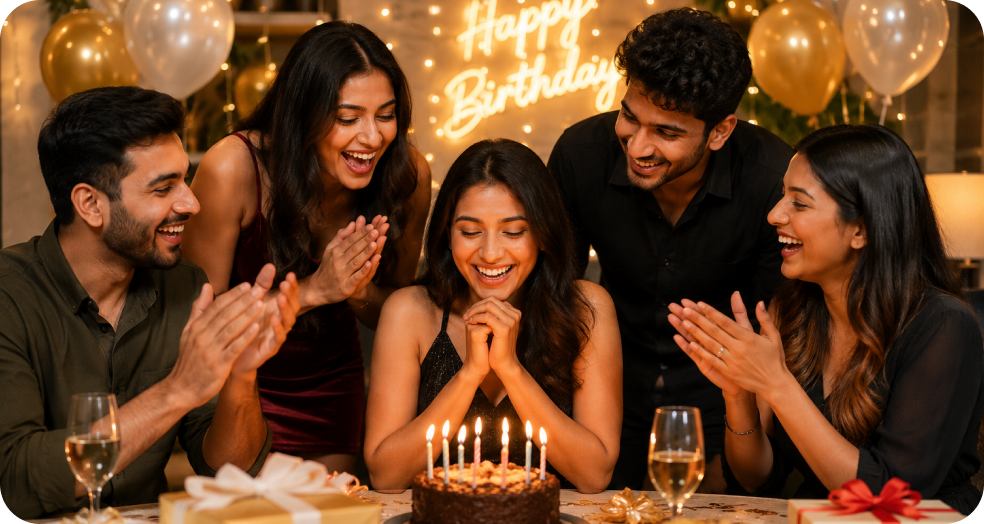 Birthdays and Celebrations